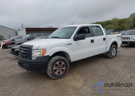 2012 Ford F-150 Xl из США, поврежденный, VIN 1FTFW1EF4CFB46303